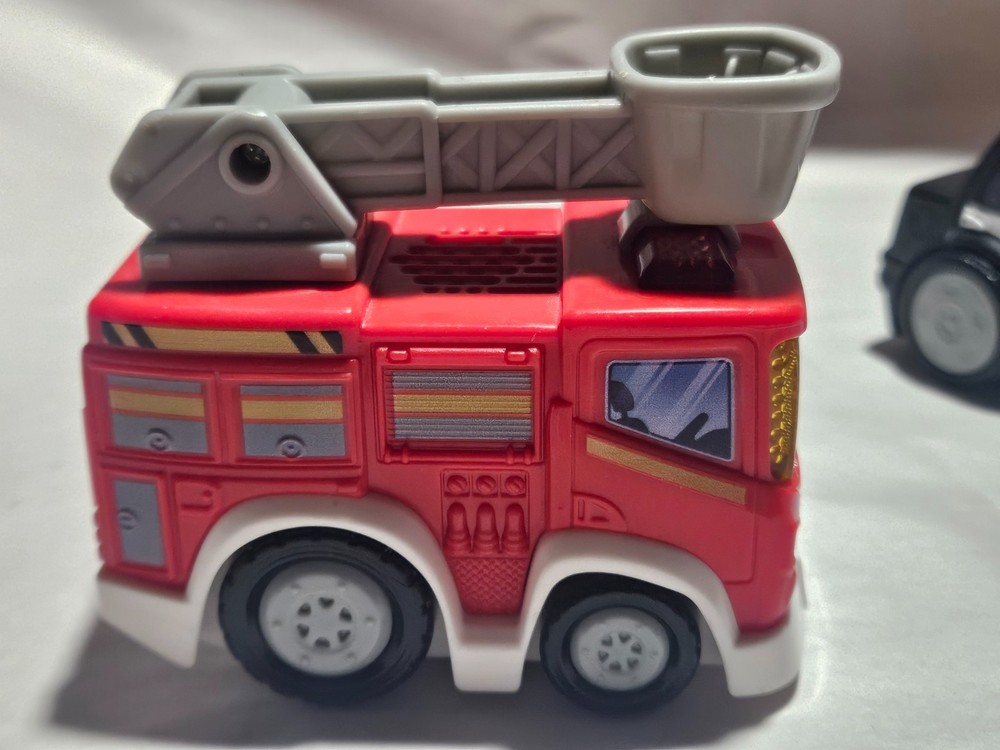 Vtech GO GO SMARTWHEELS FIRETRUCK WORKING