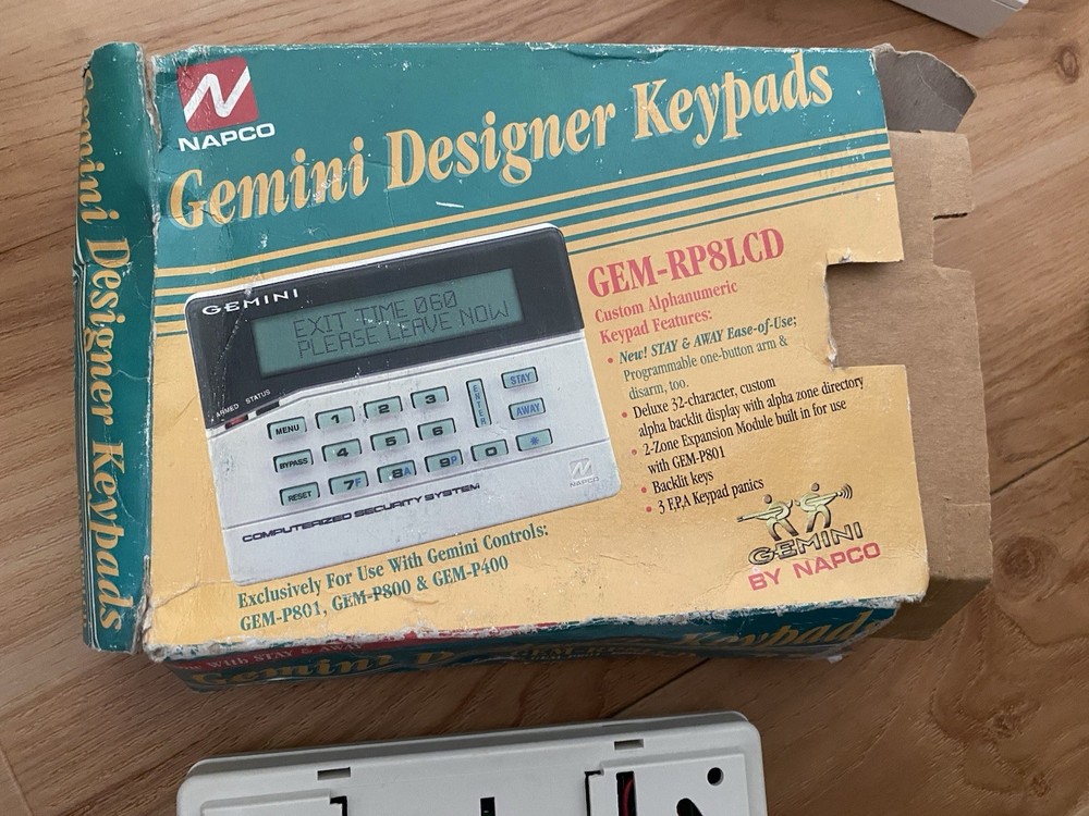 Napco Gemini Digital Keypad Controller