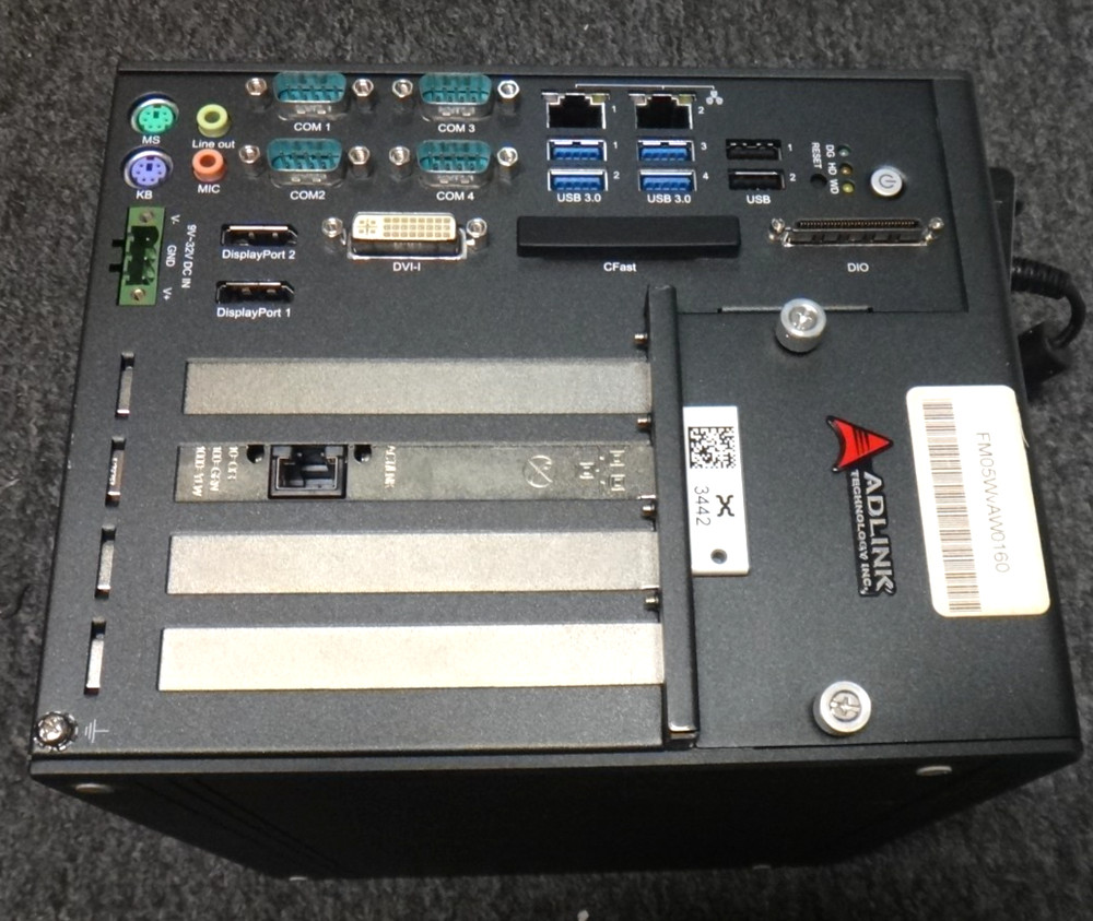 Genuine Adlink Technology MXC-6301D Expandable Fanless Embedded Computer