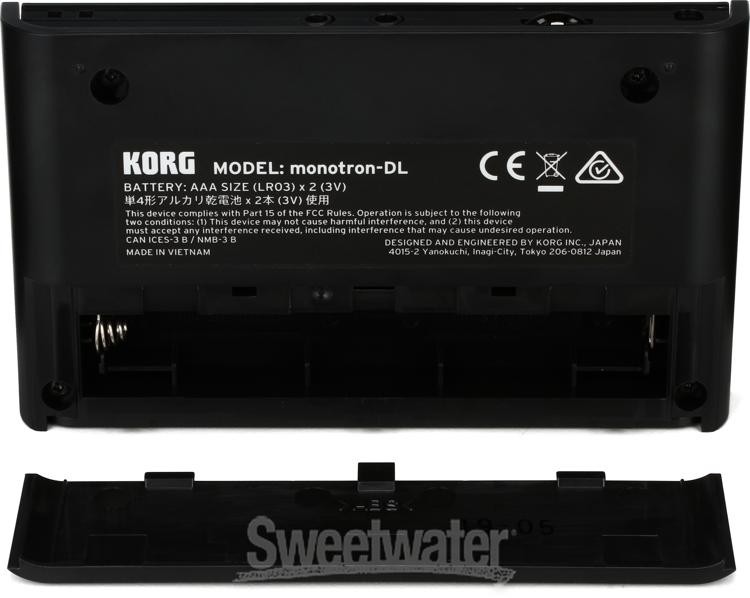 Korg monotron DELAY Analog Ribbon Synthesizer