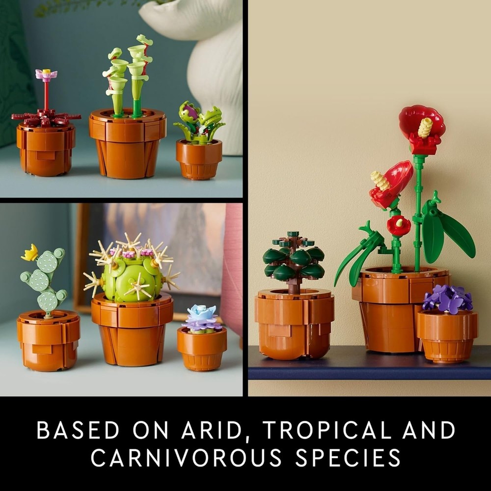 LEGO Botanicals: Tiny Plants 10329(Damaged Package)