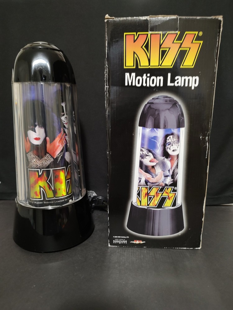 KISS Motion Lamp Rotating Light