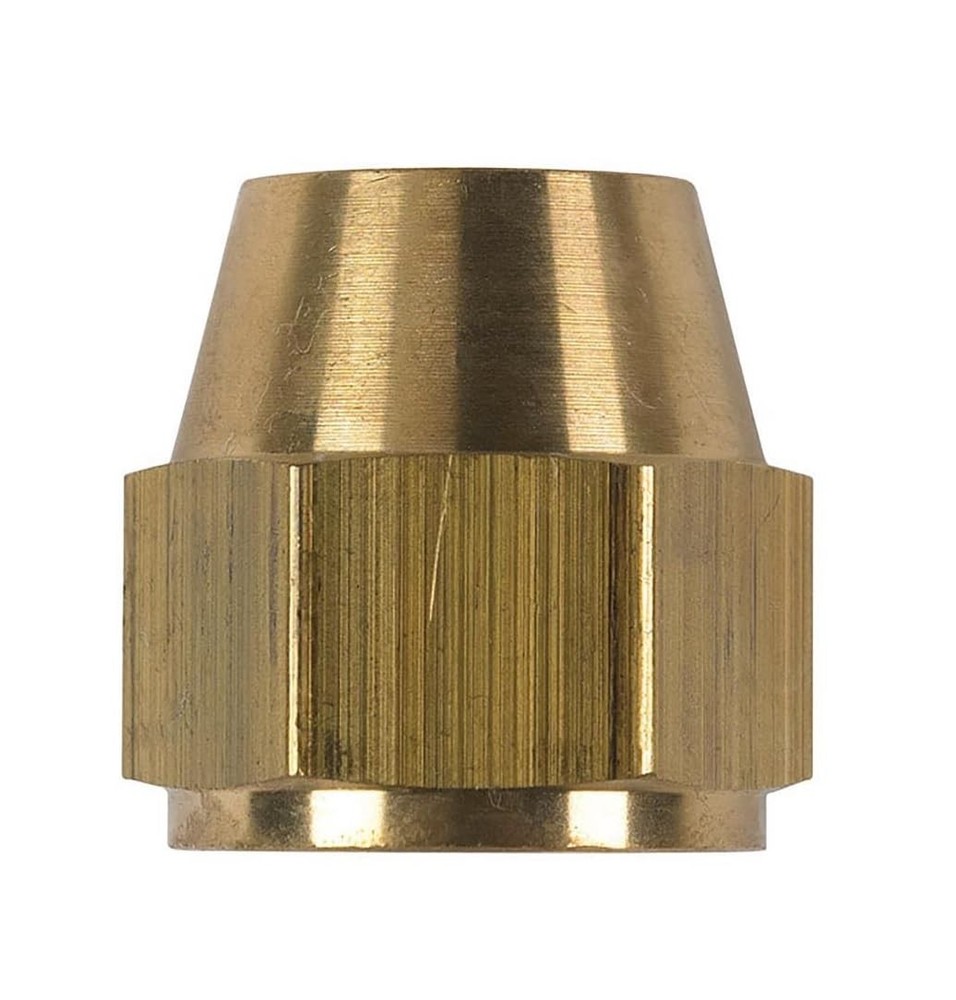 ATC 1/2 in. Flare Brass Nut 5-Pack