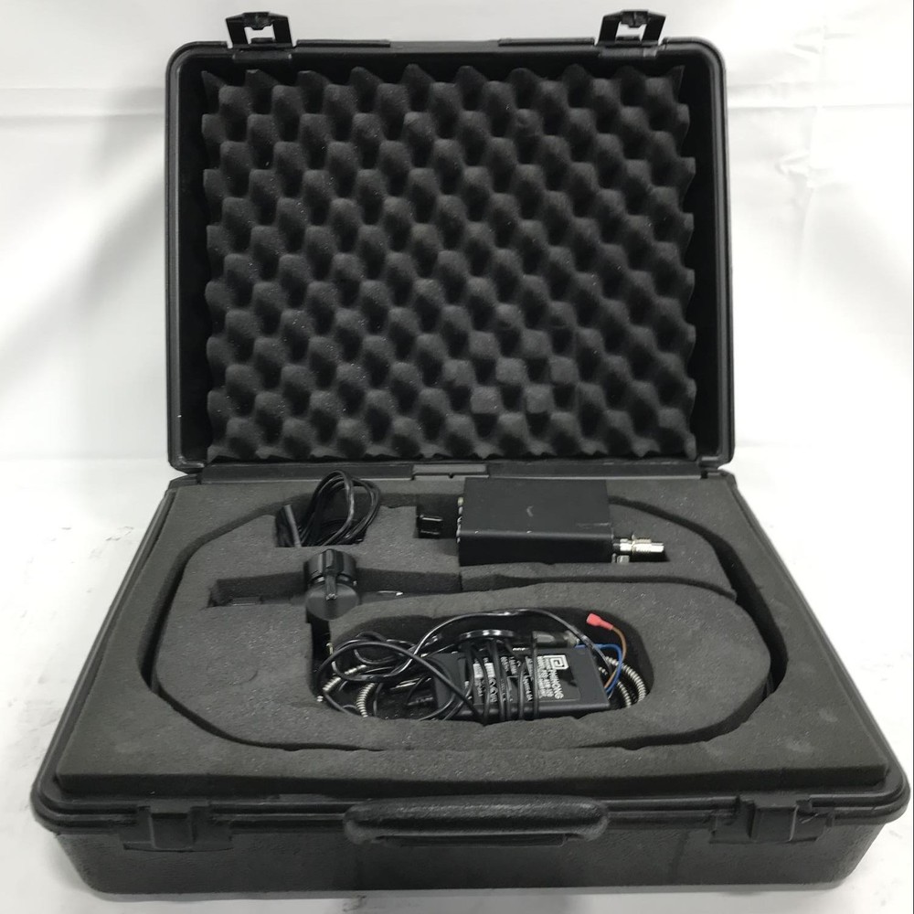 Unknown Brand Video Endoscope w/ Light Source & Case