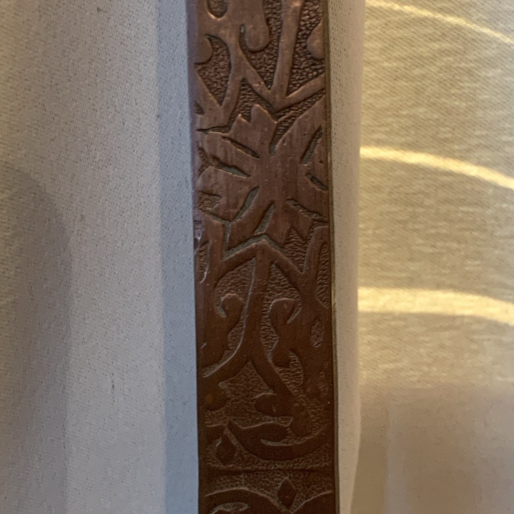 Antique large copper Ladle