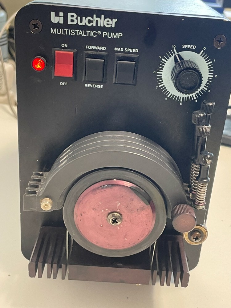 Buchler 2-6250 MultiStaltic Pump