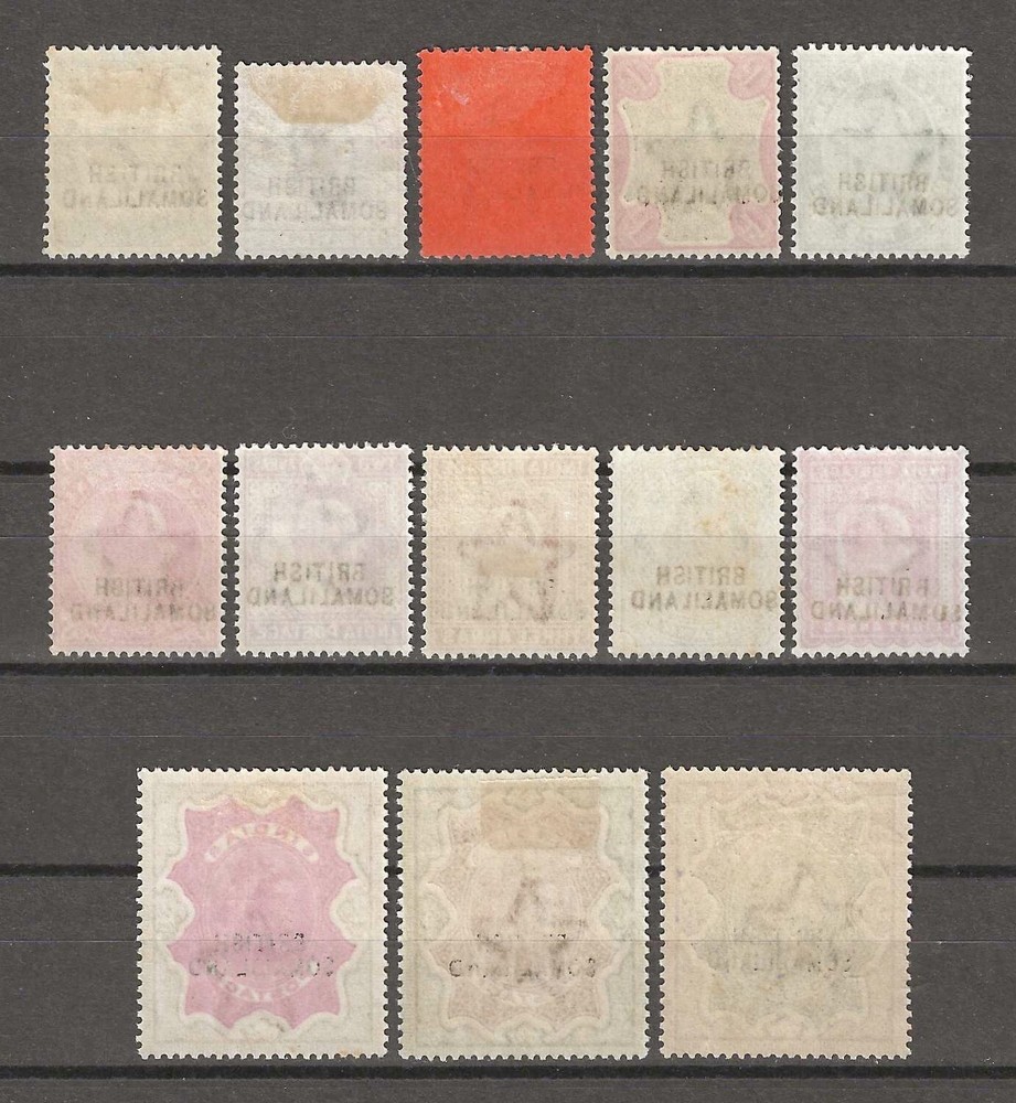 SOMALILAND 1903 SG 18/30 MINT