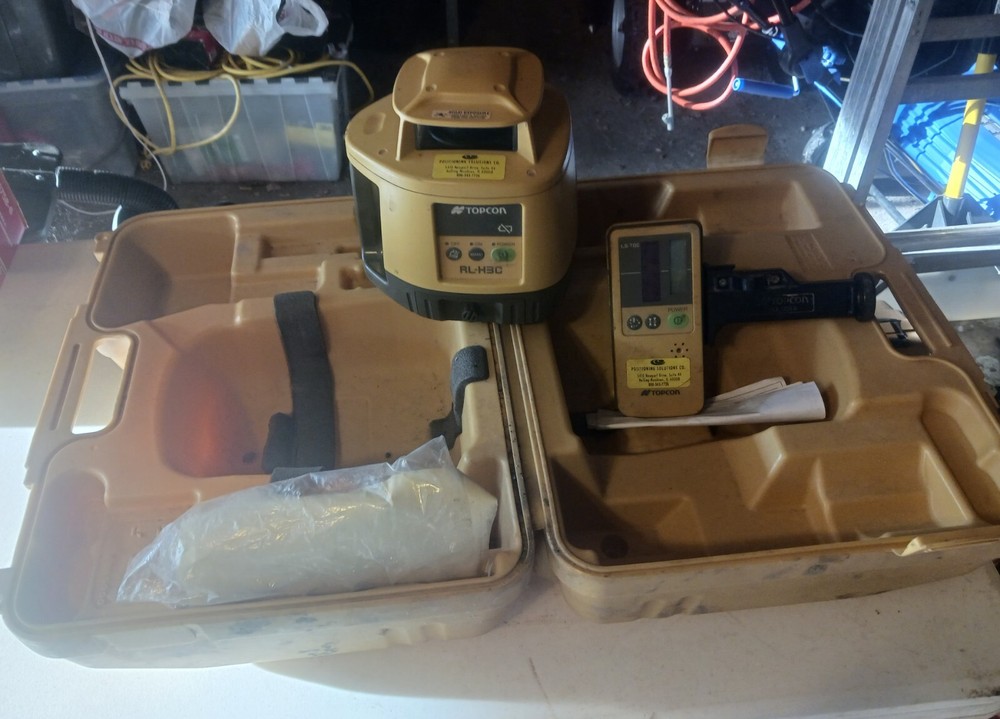 Topcon RL-H3C Rotary Laser Level
