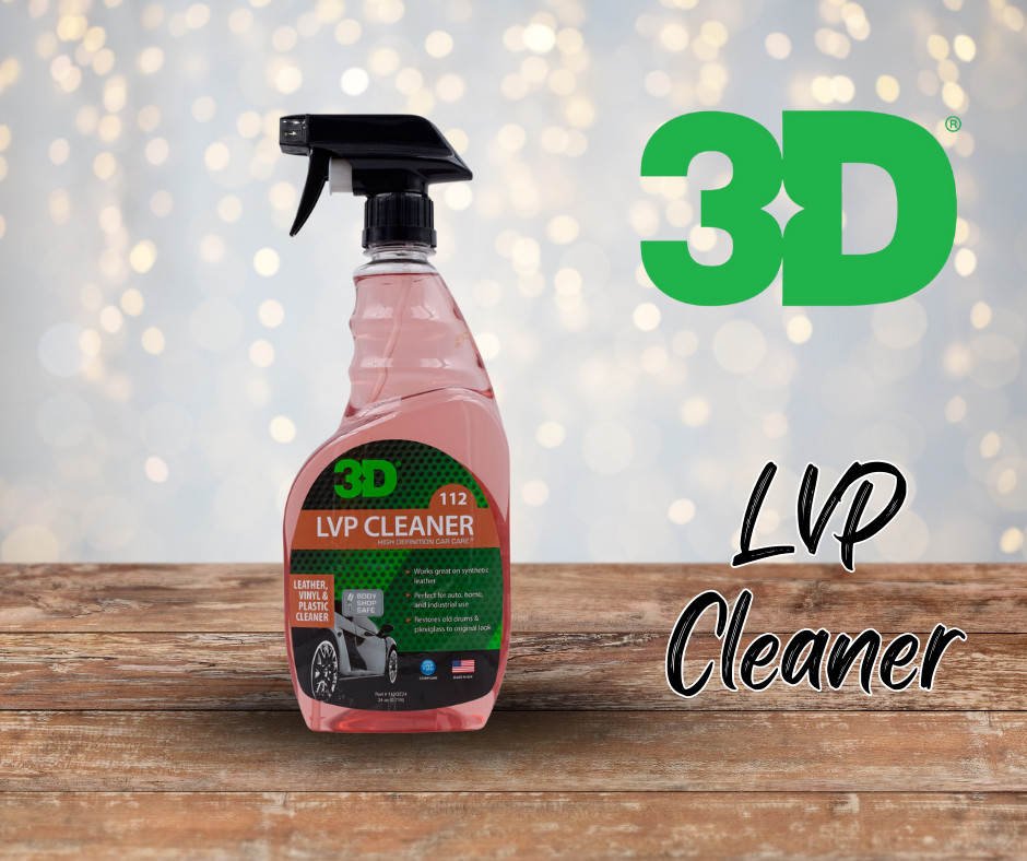 3D  LVP Cleaner- Superior Interior Cleaner