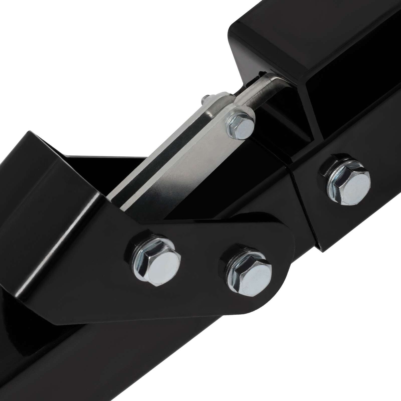 For ATV / UTV Heavy Duty Utility Cart Cargo Trailer Tow Behind Dump Cart 1600lbs