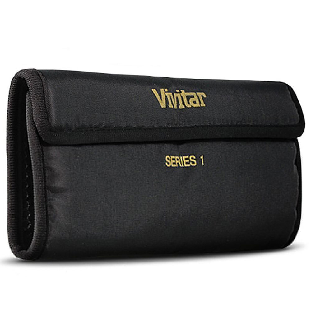 Vivitar 72mm Rotating Graduated 6pc Filter with Top Accessory Bundle