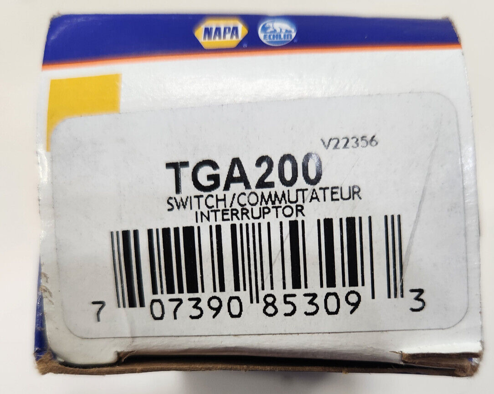 NAPA - TGA200 - Toggle Switch Accessory Panel - 12A - 15V