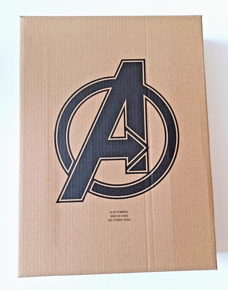 Marvel Avengers Personal LED Light Up Shadow Box Customizeable Text NEW & RARE