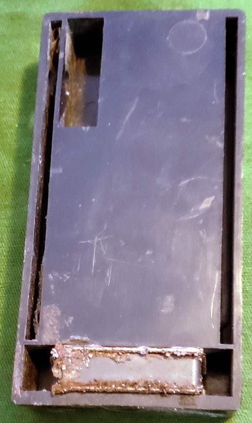 Hillman Plastic Magnetic Key Case