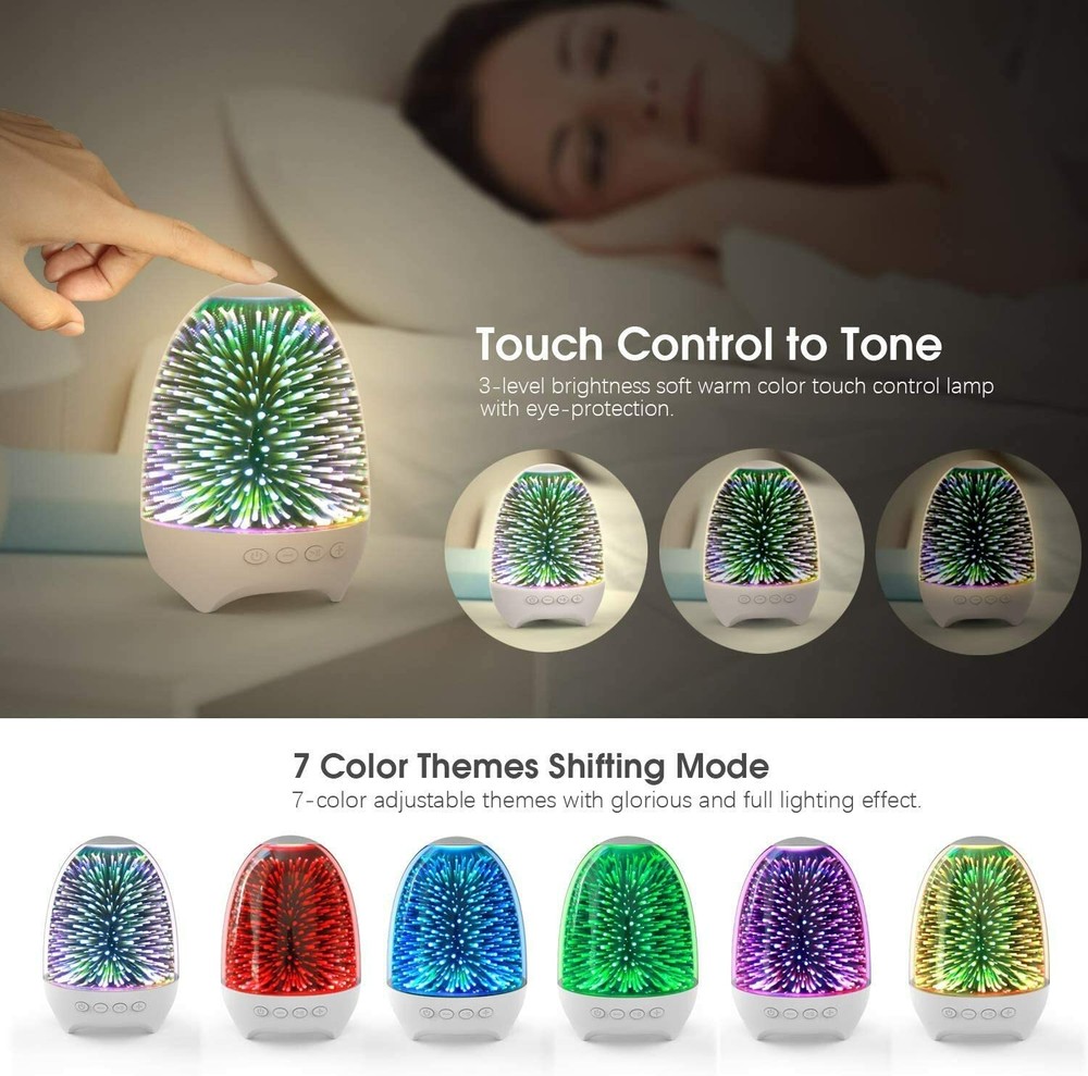 Night Light Bluetooth Speaker