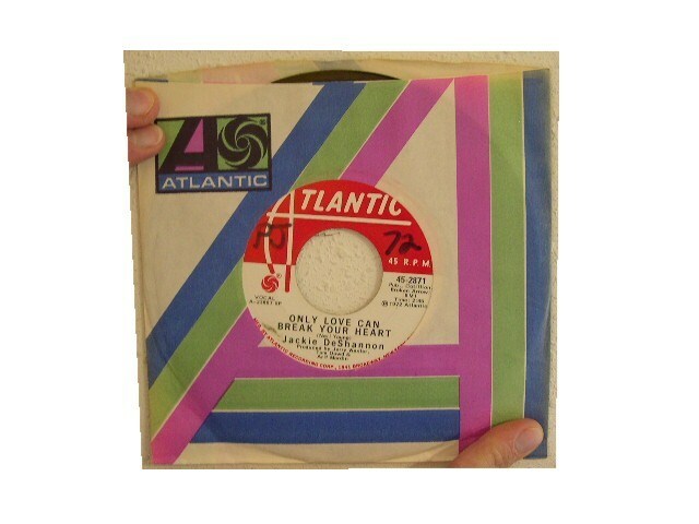 Jackie DeShannon 45 Record Only Love Can Neil Young