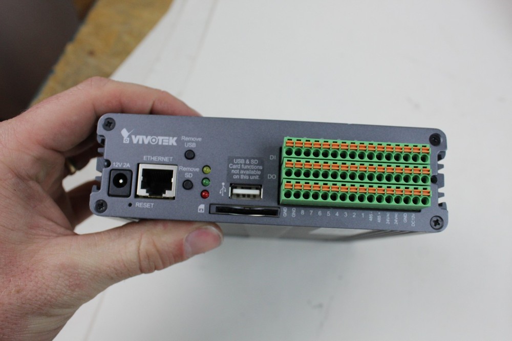 Vivotek VS8801, 8-Channel Video Server network encoder