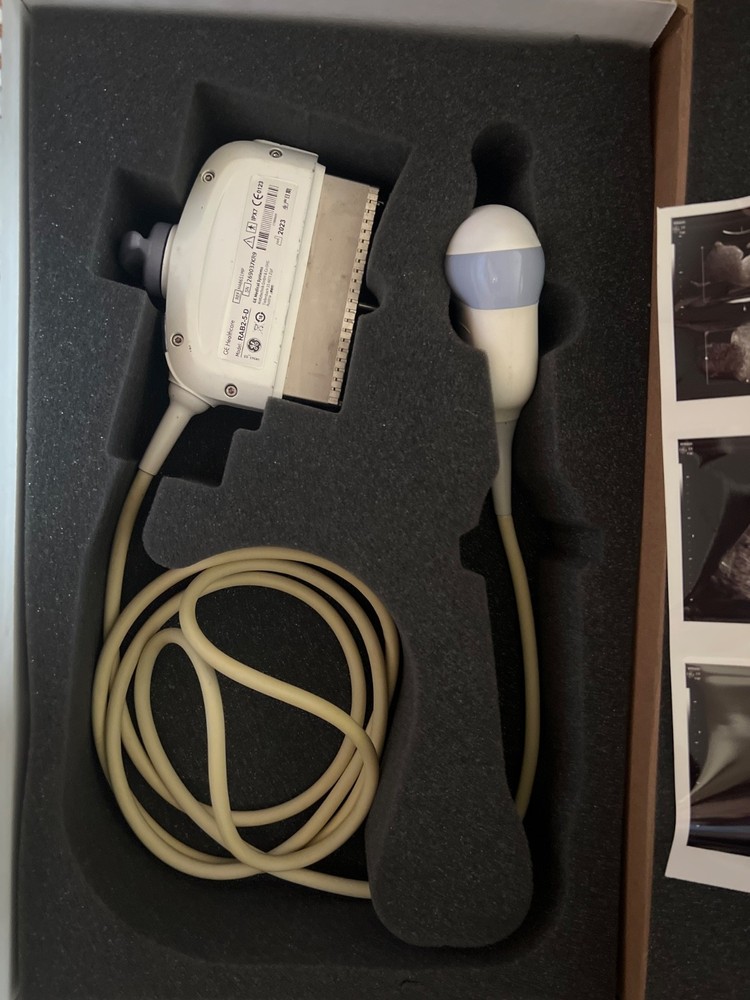 GE RAB2-5-D 3D/4D Curved Array Ultrasound Transducer