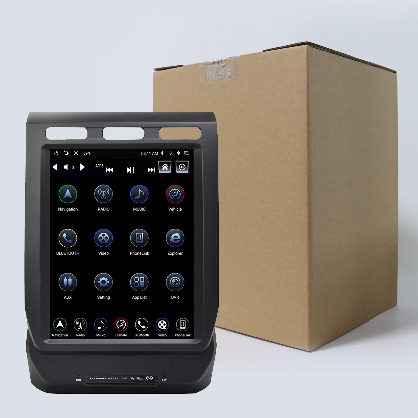 LINKSWELL GEN 4 Car Radio Stereo for Ford F-150 2015-2020 Super Duty 2017-2022