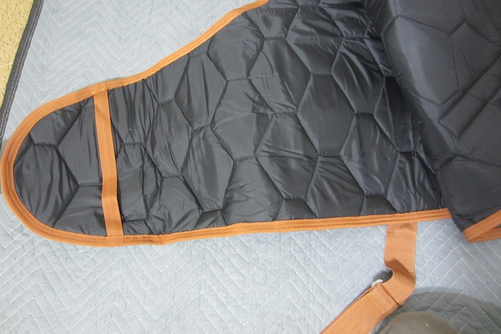 Adjustable Foal Mini Horse Winter Blanket Green Medium