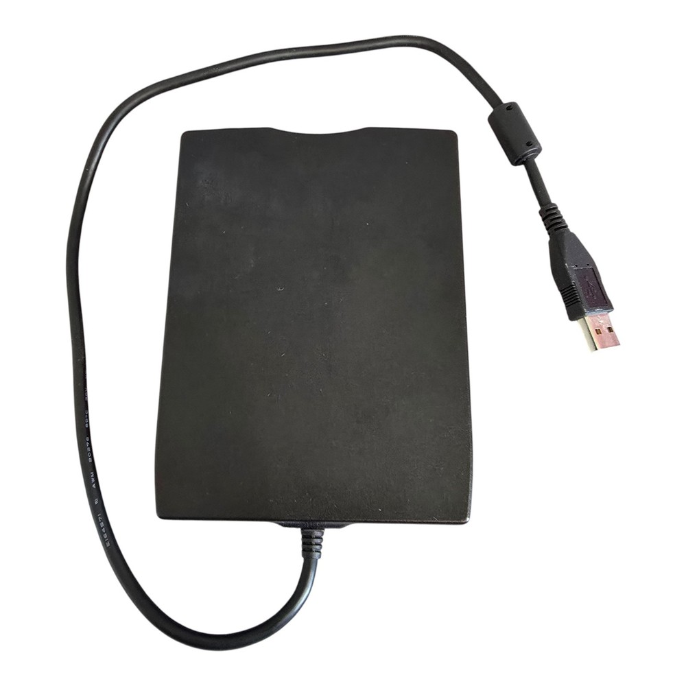 Teac FD-05PUW 3.5" Floppy Disk Drive USB External TESTED & WORKING!