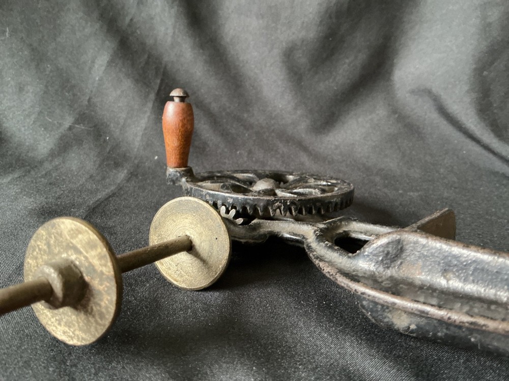 Antique Primitive Hand Crank Thread/Spool Winder