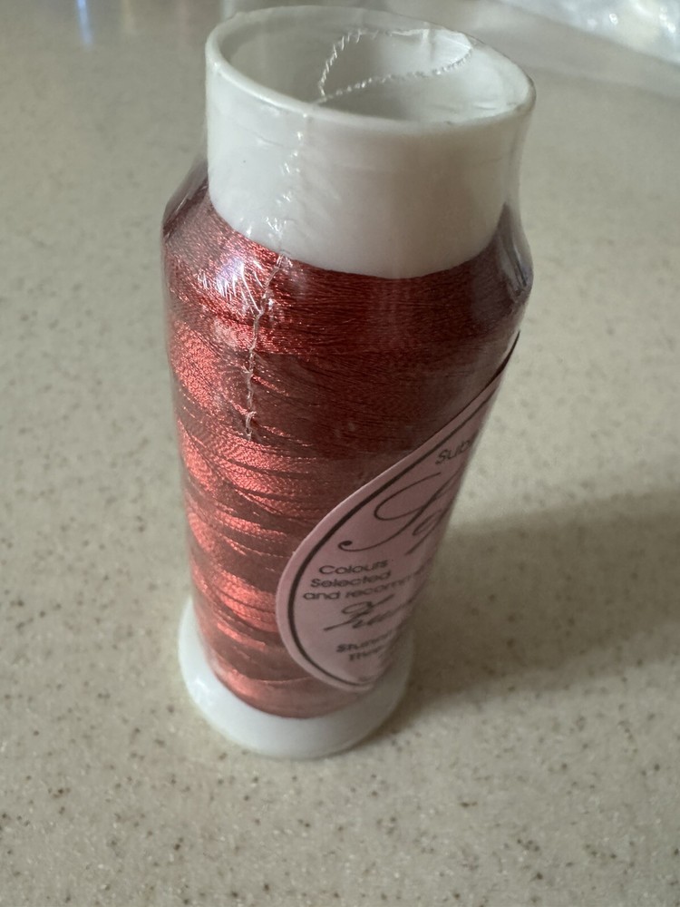 SOFT LIGHT METALLIC EMBROIDERY THREAD 1640 YDS