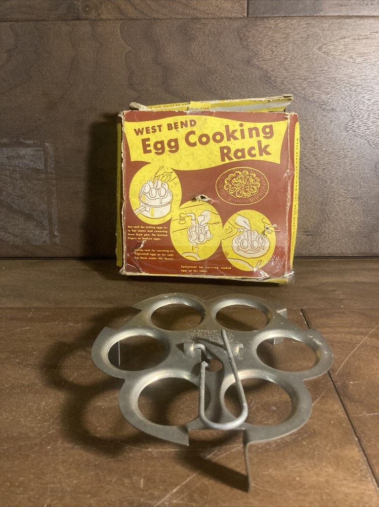 WEST BEND Vintage Egg Cooking Rack