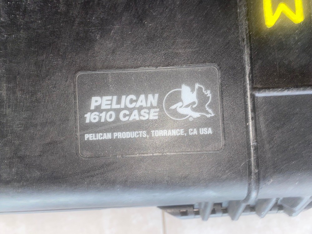 Pelican 1610 Case Rolling Wheels With Handle