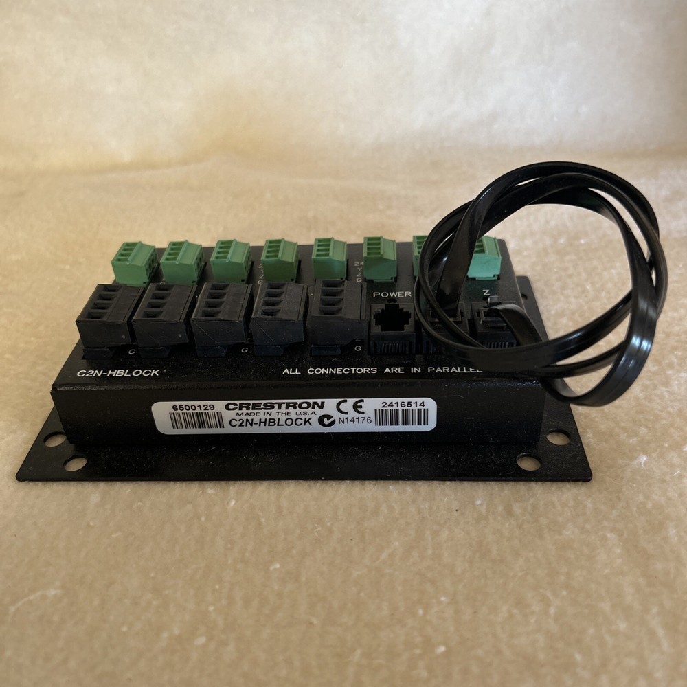 Crestron C2N-HBLOCK Multi-Type Cresnet Distribution Terminal Block