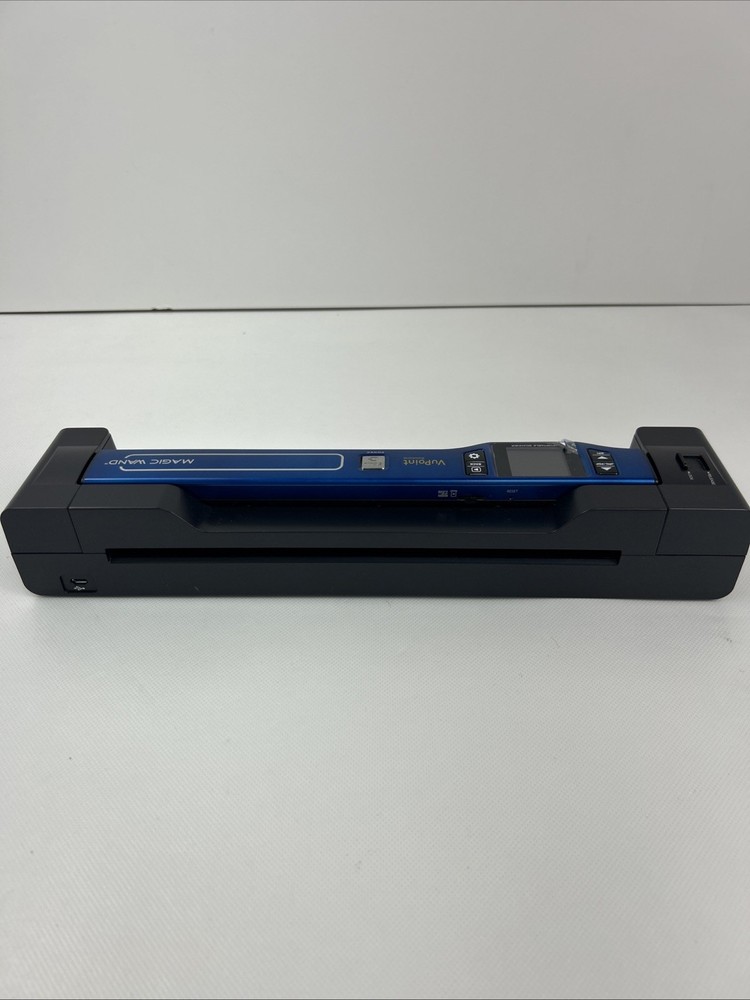 Vu Point Magic Wand Portable Scanner- No Cords