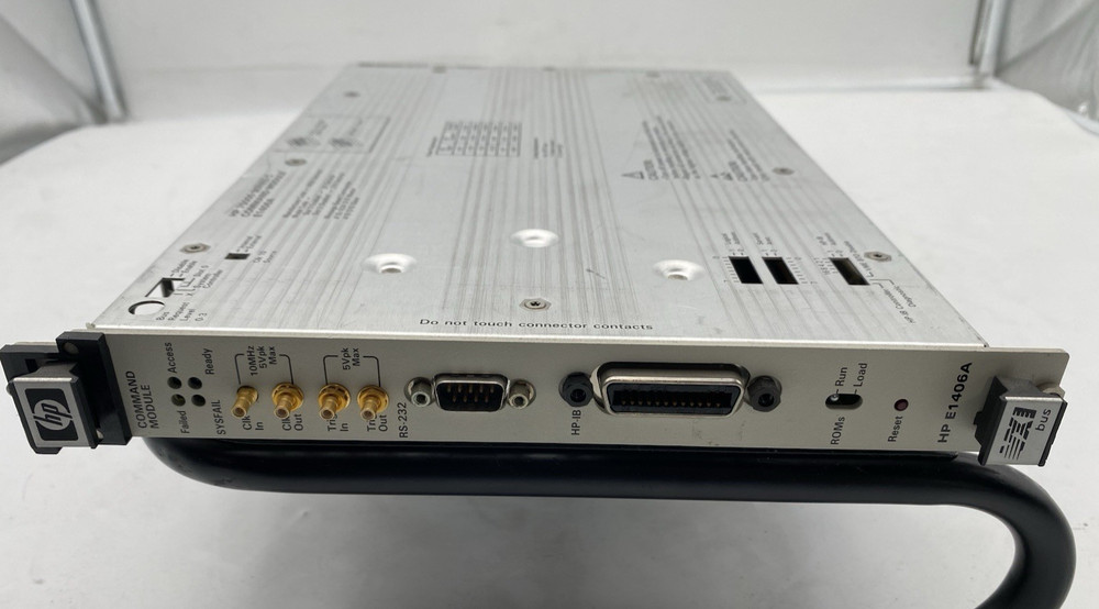 HP / Agilent 75000 Series C Command Module E1406A