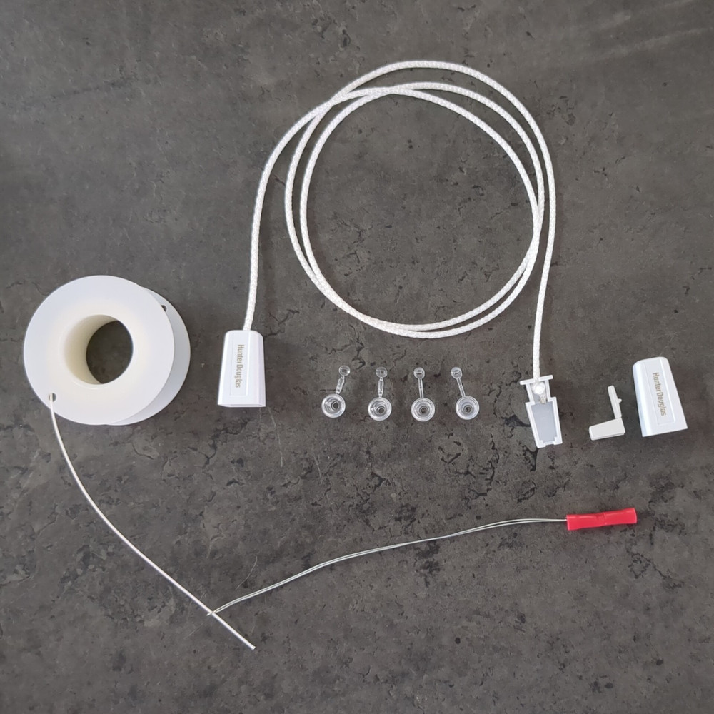 Hunter Douglas Duette / Applause Cellular Shade Restring Kit