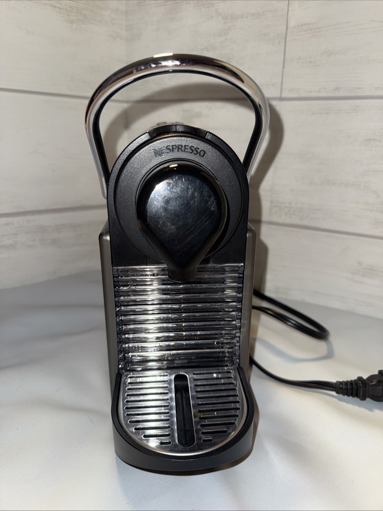 Nespresso Pixie C60 Espresso Machine OriginalLine Capsule Coffee Maker
