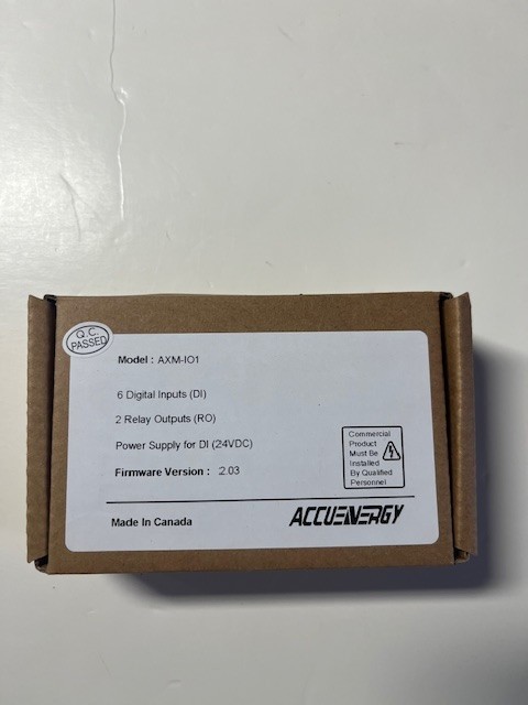 Accuenergy AXM-IO1