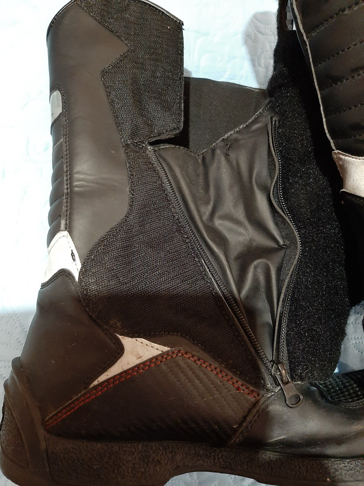 Waterproof Biker Boots
