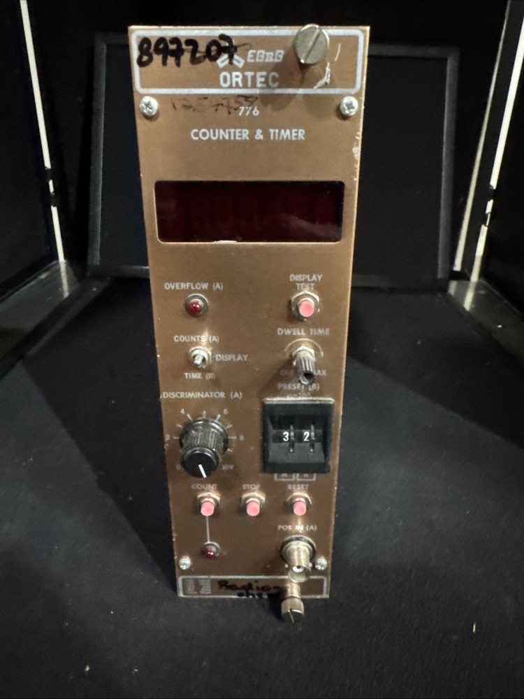 Ortec Counter & Timer NIM Module, model 776