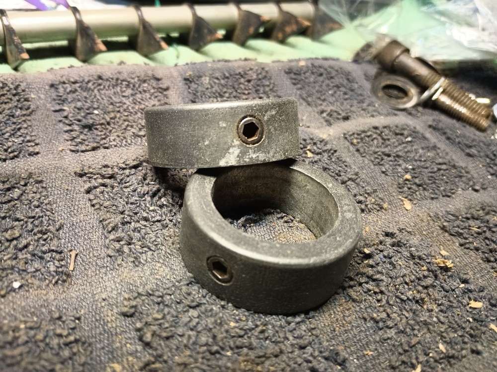 (2) Shopsmith 1 1/4" stop collars