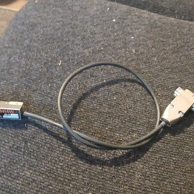 Renishaw RCH24 Linear Encoder Sensor V05A00A Serial No. JP1256