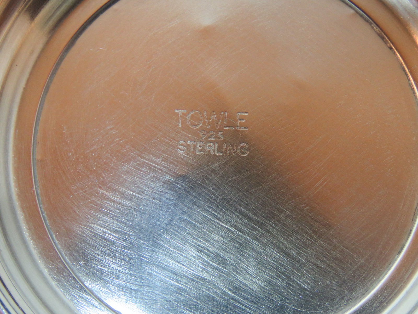 Towle .925 Sterling Silver Derby Style Julep Cup Monogrammed & Engraved 97.1 grm