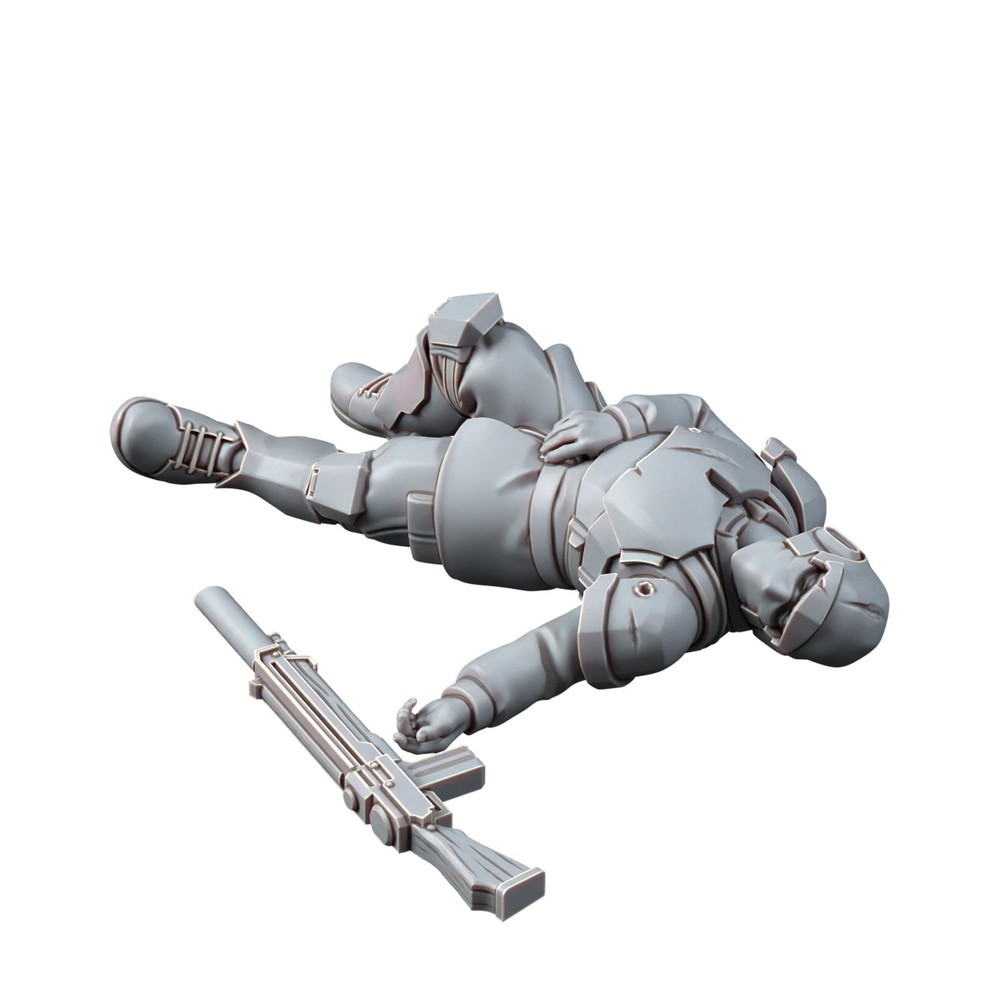 FREEDOM GUARD CASUALTIES (10U)