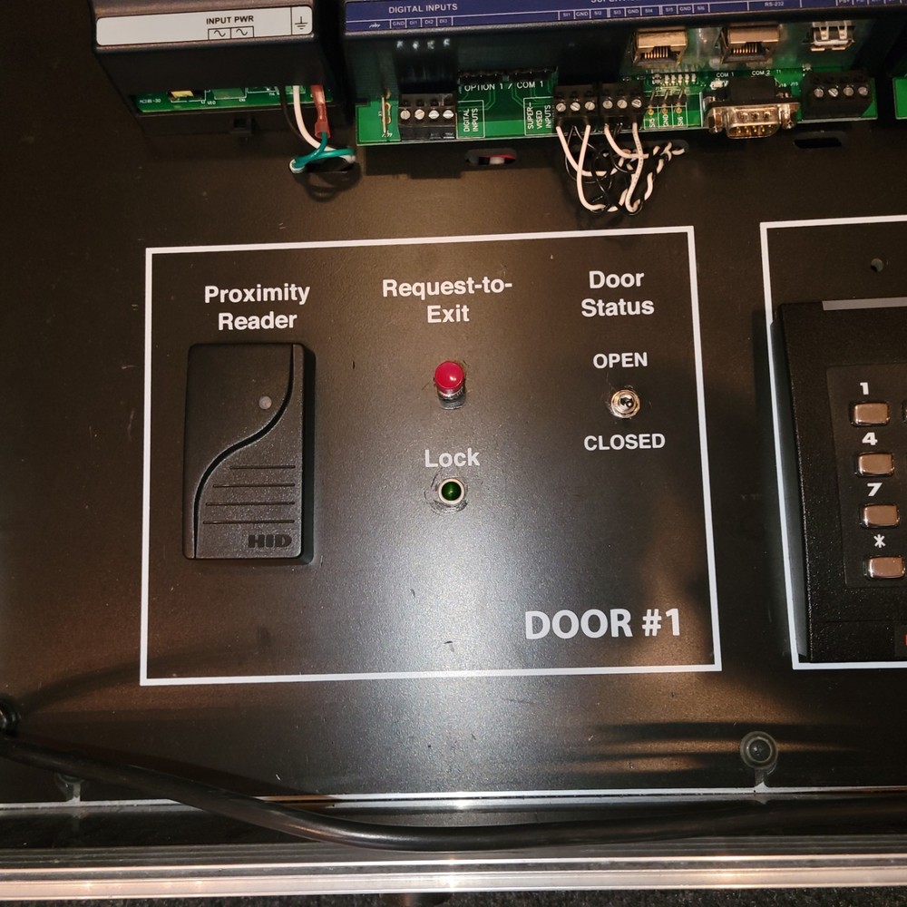 Honeywell Technology Display Sample Box SEC-H-600