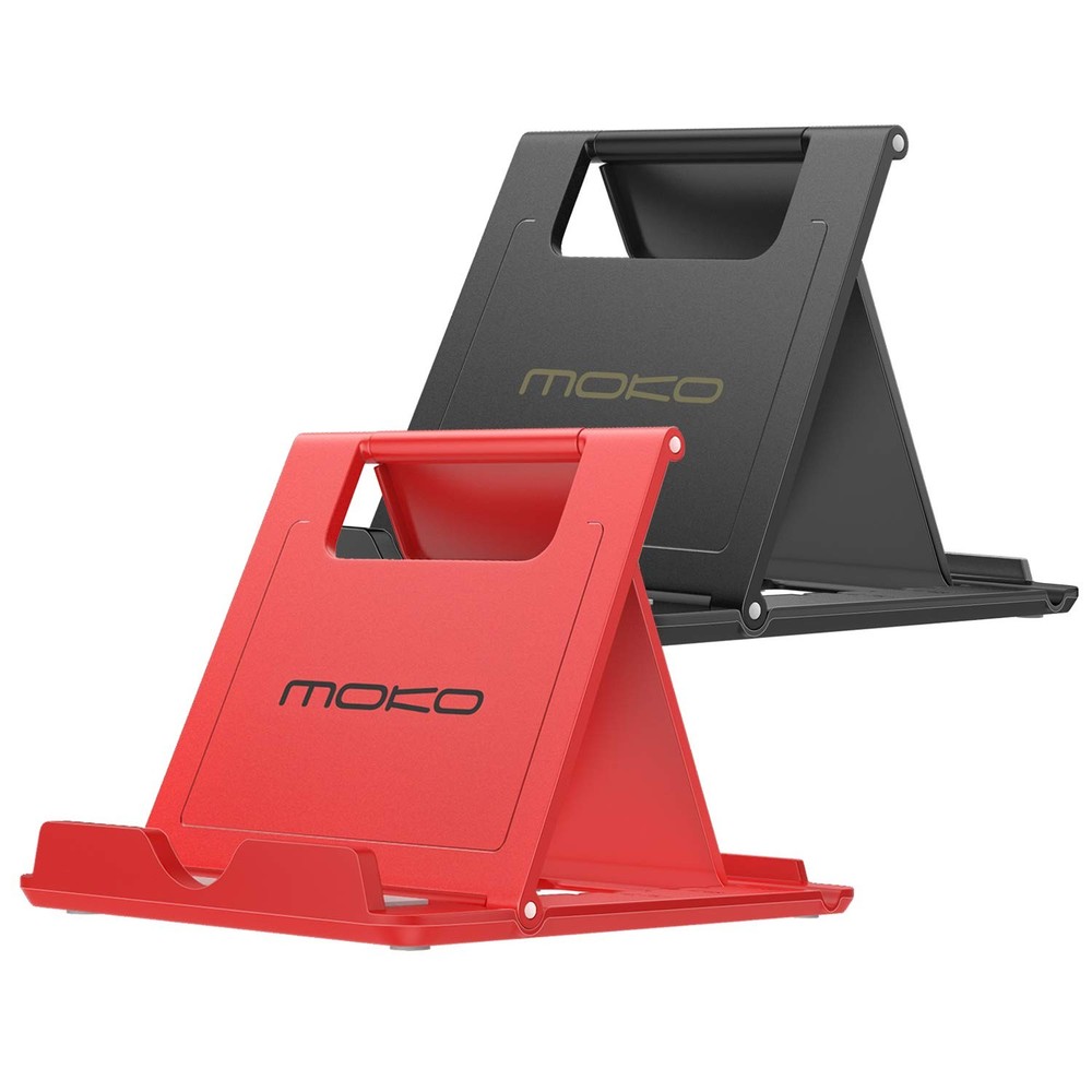 Portable Electronic Device Stand Adjustable 6 Slots Lightweight for Tablets P...