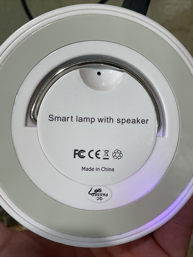 Shava Night Light Speaker, Touch Control, LED Speaker, Speakerphone - TESTED