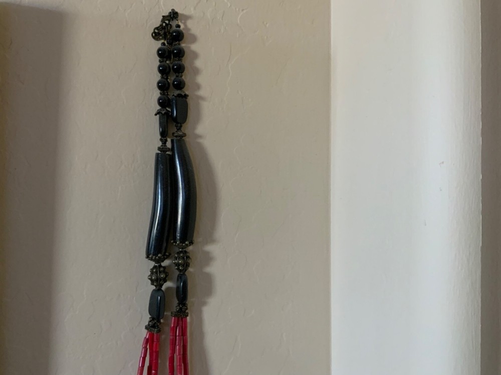  Native American SIgned Maya Necklace