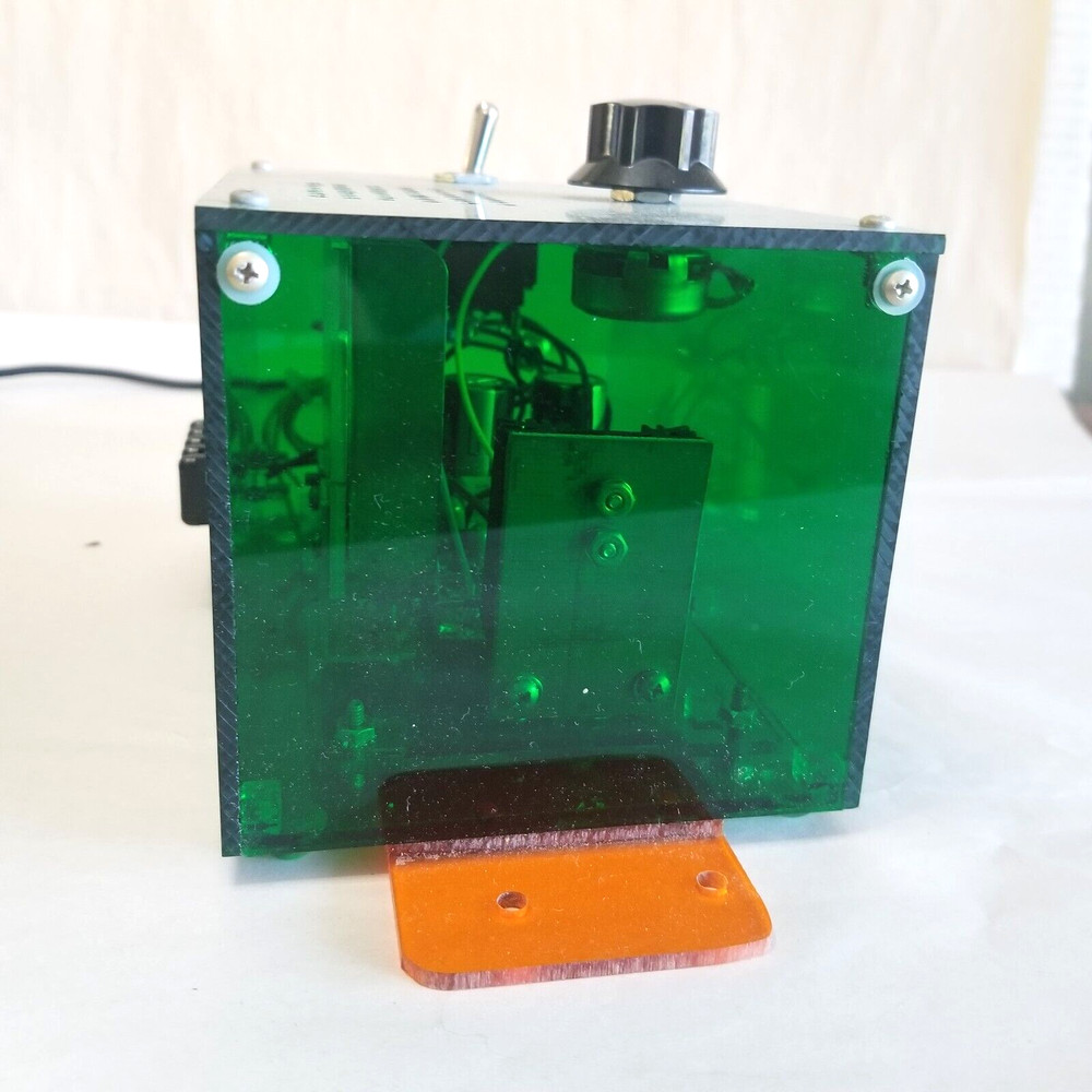 Multi Tech Train Transformer / Custom Made / Green Plexiglass