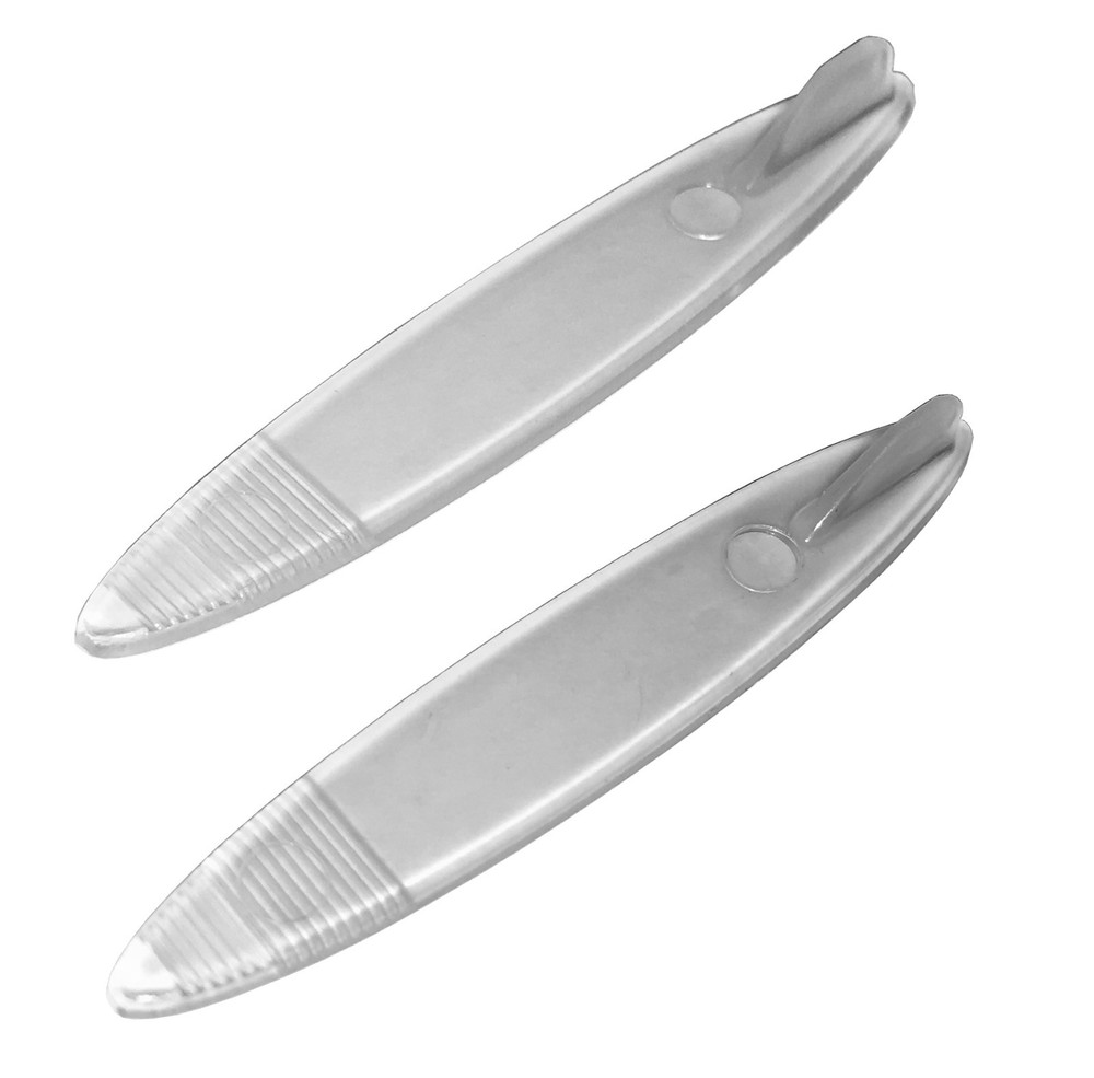 Redline Deora Beach Bomb CLEAR Surfboard Set - Brightvision - 1/64th Scale