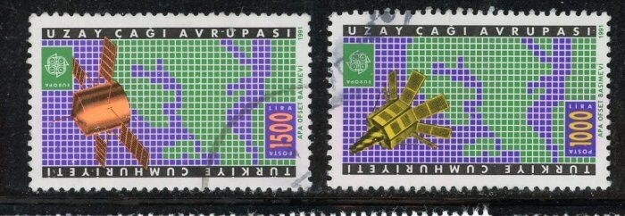 Turkey #2502-3 Used