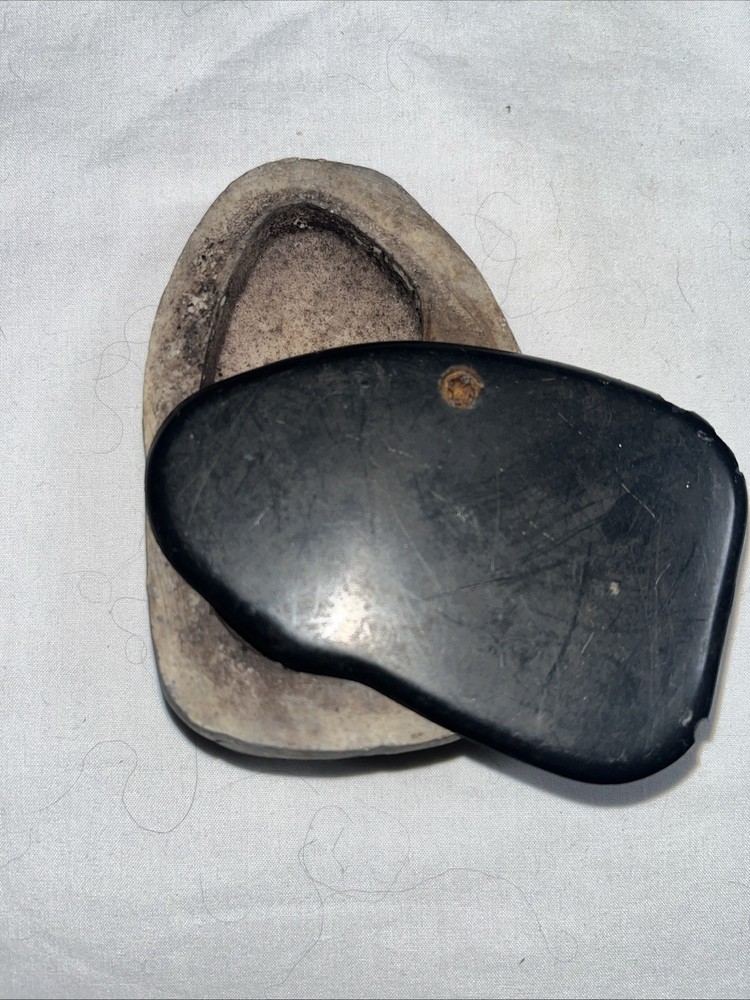 Rock Key Hider Emergency Vintage