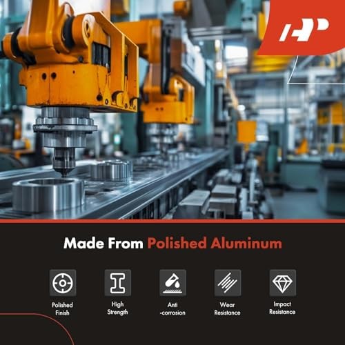 Alternator Adjustable Bracket Kit Compatible with Chevy SBC 350 Small Block